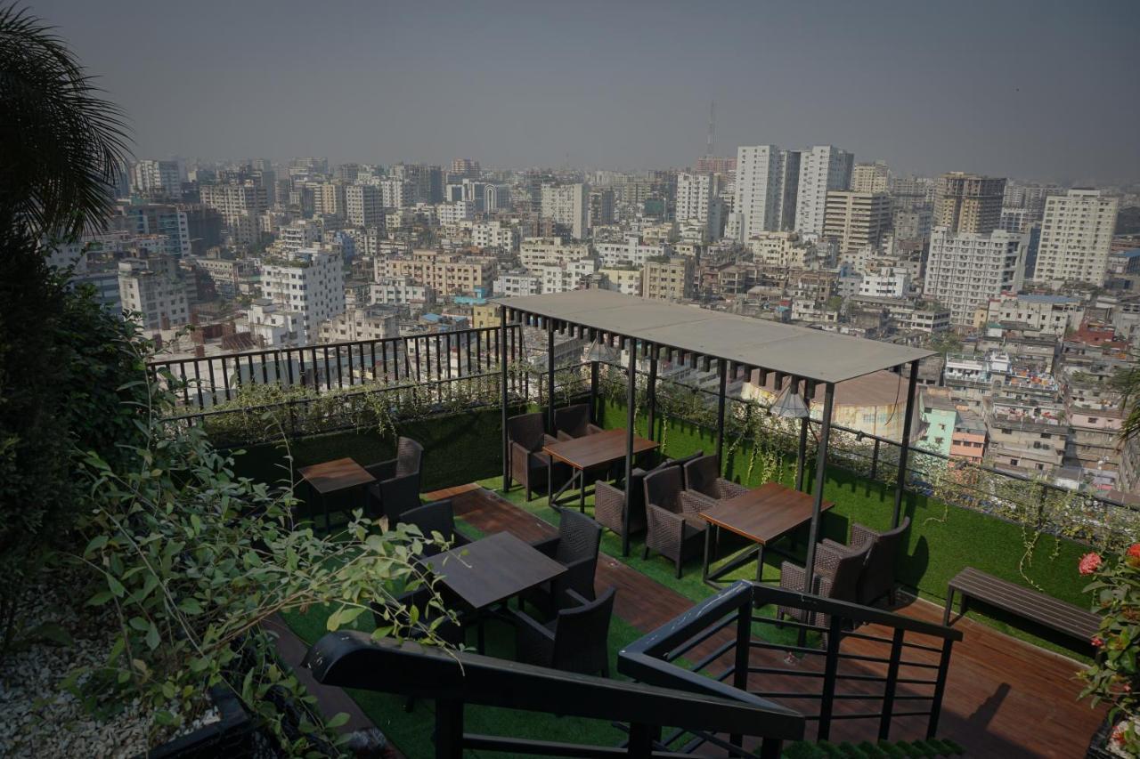 Central Inn Dhaka City Centre Daca Exterior foto