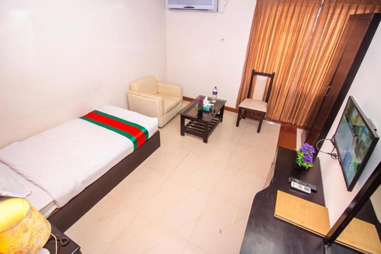 Central Inn Dhaka City Centre Daca Exterior foto