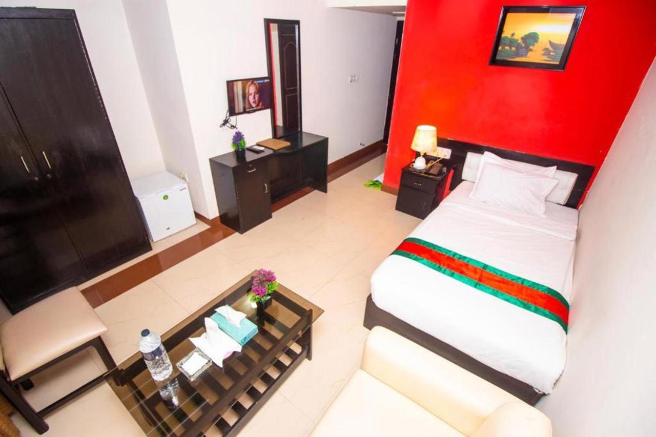 Central Inn Dhaka City Centre Daca Exterior foto