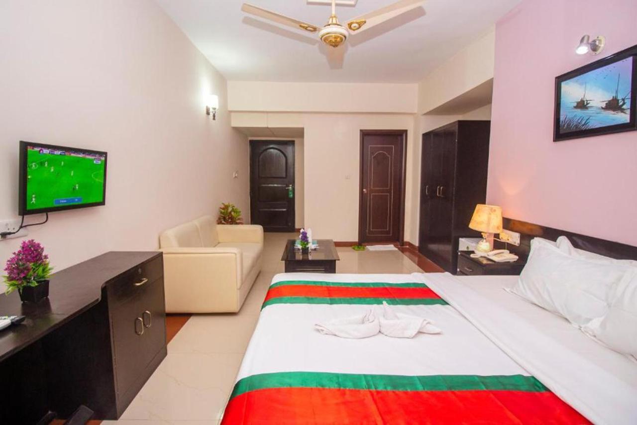 Central Inn Dhaka City Centre Daca Exterior foto