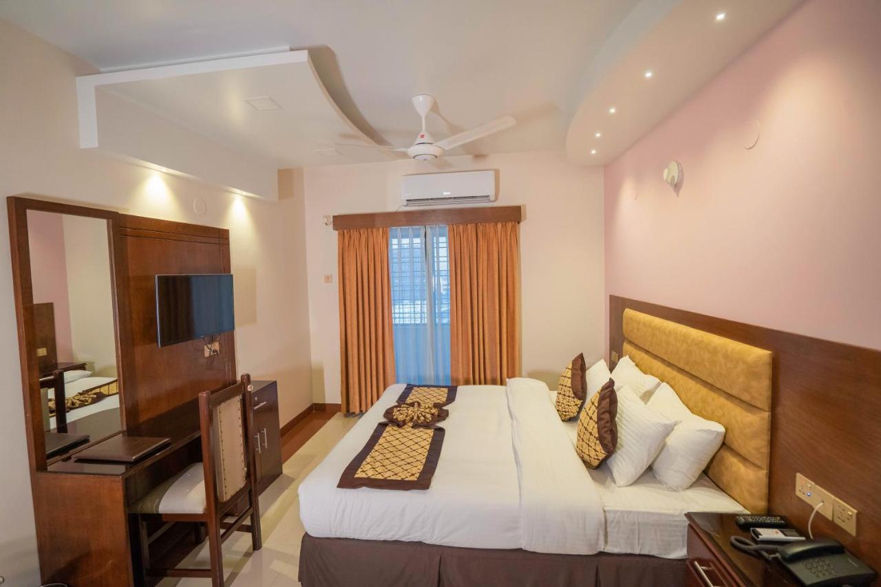 Central Inn Dhaka City Centre Daca Exterior foto
