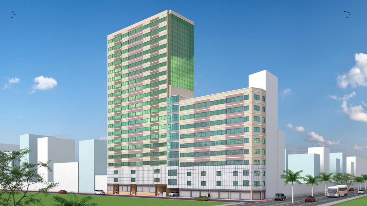 Central Inn Dhaka City Centre Daca Exterior foto