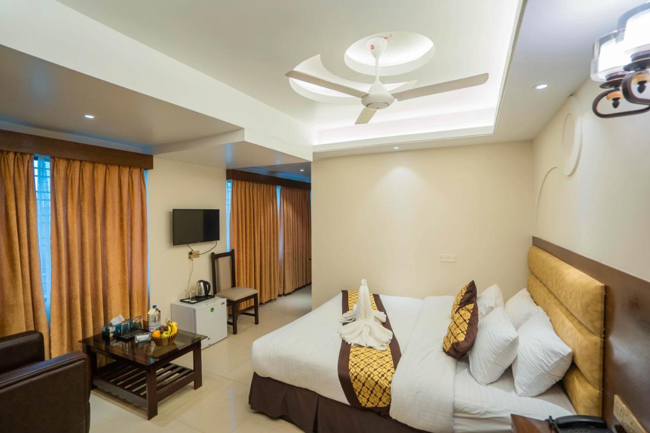 Central Inn Dhaka City Centre Daca Exterior foto